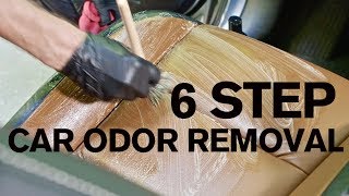 How to Remove Car Odors in 6 Steps [upl. by Peppy]