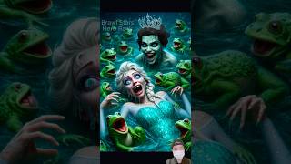 Elsa vs Disney Princess Snow White Tiana Evil Queen Sonic Shadow Spiderman Venom Iron Man [upl. by Giess]