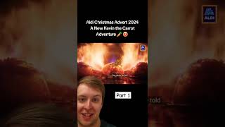 Aldi Christmas Advert 2024  part1 [upl. by Yevi]