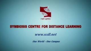 Symbiosis Distance Learning [upl. by Eliades236]