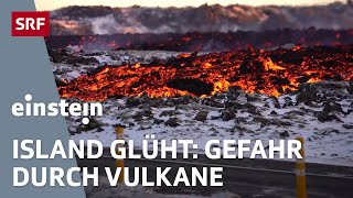 Vulkanausbruch auf Island Ein Land erlebt den Ernstfall  Einstein  SRF Wissen [upl. by Alian]