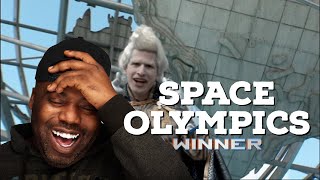 First Time Hearing  Lonely island  Space Olympics Reaction [upl. by Lativa472]