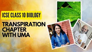 Transpiration Part 2  ICSE Biology Class 10  Explained by Uma Sudhir  SWS [upl. by Bough77]