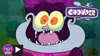 Chowder  Mad With Power  Cartoon Network [upl. by Lesko]