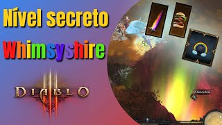 Como fazer o CAJADO DO PASTOR e entrar no Whimsyshire Guia  Diablo 3 [upl. by Aikim120]