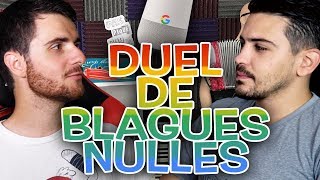 DUEL DE BLAGUES NULLES  Amixem Vs Joyca [upl. by Alburg270]