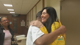 Judge Reunites With Middle School Classmate She Recognized In Bond Court [upl. by Seabrooke80]