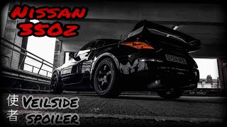 veilside spoiler ​nissan350z​Envoyz33​Z33​veilside​goprohero8​ [upl. by Rochell]