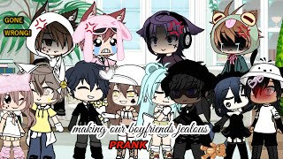 Making our boyfriends jealous prank Gacha Life [upl. by Berghoff]