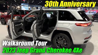 30th Anniversary  2023 Jeep Grand Cherokee 4Xe [upl. by Seyah688]