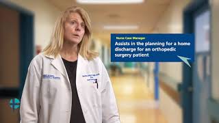 Joint Replacement FAQ  What does the nurse case manager do [upl. by Alyhc]