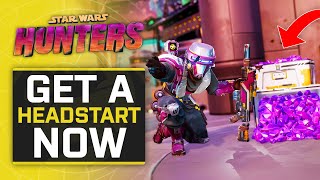 Heres how you can play Star Wars Hunters EARLY  Beginner Tips [upl. by Tabbatha]