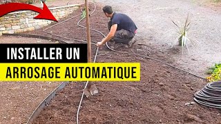 Comment Installer un Système dArrosage Goutte à Goutte [upl. by Irolam823]