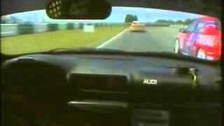 The Return of the Four Rings  Audi Sport UK  BTCC 1996  Part 5 of 6 [upl. by Eimmis]