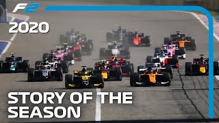 Formula 2 2020 Season Highlights [upl. by Yemac944]