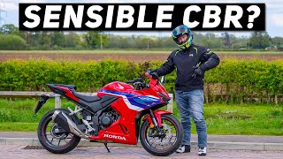 2024 Honda CBR500R  Is It Just A Sensible CBR [upl. by Minier695]