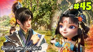 peerless battle spirit Episode 45 in Explained HindiUrdu  Marshal spirit battle Gods  msanime2 [upl. by Admana632]