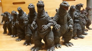 I Review Every NECA Godzilla Figure [upl. by Balas]