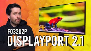 DisplayPort 21 Tested Essential for 4K 240Hz Monitors [upl. by Sclater]