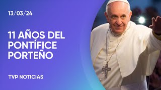 A 11 años de la elección del papa Francisco [upl. by Shaughnessy611]