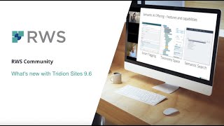 Whats new with Tridion Sites 96 [upl. by Ahsaekal271]