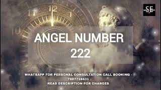 The REAL Meaning Of Angel Number 222 In HINDI  क्यों दिखाई देता है 222 ANGEL NUMBER [upl. by Cutlip]