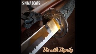 DIE WITH DIGNITY Instrumental Ambient Piano Beat with Light Percussion Sinima Beats [upl. by Yanahs]