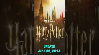 UPDATE Harry Potter Tv Series  June 2024 announcement [upl. by Annola]