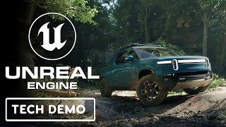 Unreal Engine 52  NextGen Graphics Tech Demo  State of Unreal 2023 [upl. by Ellehcin234]