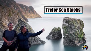 Trefor Seastacks Photography  Wales [upl. by Wolf885]