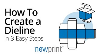 How To Create a Dieline in 3 Easy Steps With Newprints Free Dieline Generator [upl. by Drew]