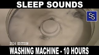 Sleep Sounds  Fall to Sleep to the Sound of a Washing Machine  10 Hours [upl. by Roberts]