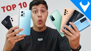 TOP 10 MELHORES celulares para COMPRAR e usar em 2023 [upl. by Ayar993]