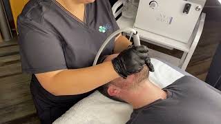 AquaBoost Hydrodermabrasion Treatment [upl. by Dnomyaw]