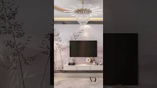 Beautiful Master bedroom interior design by V design amp constructioninteriordesign [upl. by Jallier373]