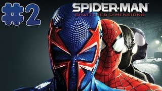 SpiderMan Shattered Dimensions  Walkthrough  Part 2  Kraven PC HD [upl. by Engdahl]