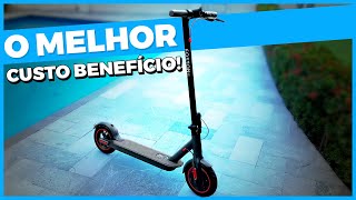 PATINETE FOSTON S09 PRO  AINDA VALE A PENA EM 2024 Review completo [upl. by Enilraep]