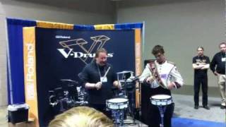 The Cadets Drum with Scott Johnson [upl. by Milks]