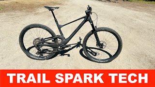 Scott Spark 910 superlight trail MTB tech check [upl. by Armyn51]