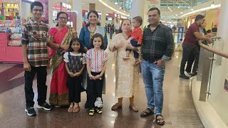 Viviana Mall Thane  सुट्टीचा दिवस असा Enjoy केला  Viviana Mall Fun City just a taste prachi sankhe [upl. by Leilah]