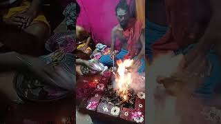 சிம்ம மகா காளிக்கு யாக வேள்வி பூஜை செய்யும் போது pojai astrology sima maha kali [upl. by Remde]