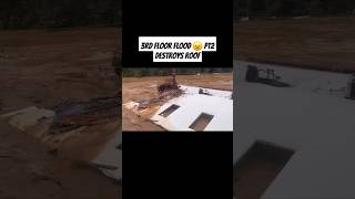 📍 Swannanoa North Carolina  Flood footage from 3rd floor apt [upl. by Unity]