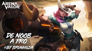 ¡¡PRIMER HEROE DE AoV 30 BRUNHILDA  GUIA Y BUILD  Navalha  Arena of Valor [upl. by Drolet]