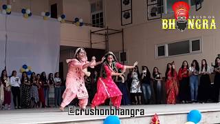 FRESHER PARTY  DAV COLLEGE PERFOMANCE  DESPICITO  JUTTI  TAKKI TAKKI  BABY BABY  REMIX 2K19 [upl. by Dosia]