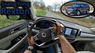 2023 SsangYong Rexton 22 eXDI 4x4  POV drive [upl. by Coppock662]