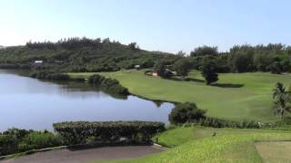 Golf in Bermuda Tuckers Point Mid Ocean Club Port Royal [upl. by Rimahs]