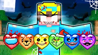 Nico Has SCARY HEARTS In Minecraft [upl. by Attenohs]