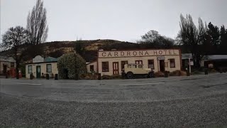 Leg 22 Check this out The iconic Cardrona Hotel South Island New Zealand [upl. by Farron]