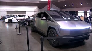 The Santa Clara Convention Center is set to launch the Silicon Valley Auto Show [upl. by Ruthann611]