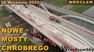 Rozorane  Nowe Mosty Chrobrego  26 Września 2023  Wrocław Swojczyce [upl. by Trixie258]